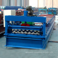 35-125-750 steel roofing sheet roof panel forming machine